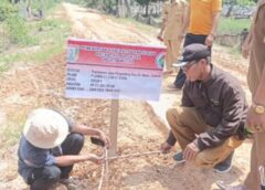 Pekerjaan Penimbunan Jalan Penghubung Desa Srimulyo-Srikaton Disorot Warga: “Kami Minta Inspektorat Audit Menyeluruh”