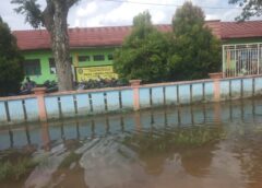Miris! SMA Negeri 1 Muara Padang Terendam Banjir: Akses Terputus, Pemerintah Abai Tangani Krisis Pendidikan di Daerah Rawan