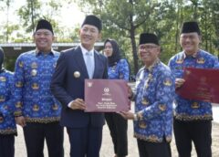 Momentum HUT Ke-54 KORPRI: Pemkab PALI Pacu Kompetensi ASN untuk Pelayanan Prima ‎