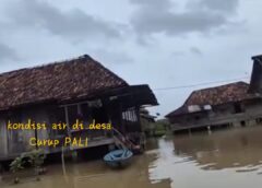 Banjir Rendam 10 Desa di PALI, Keberadaan DPRD Dapil VI Tanah Abang Disorot Warga ‎