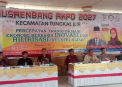 Musrenbang RKPD 2027 Kecamatan Tungkal Ilir Tekankan Usulan Prioritas Pembangunan Daerah