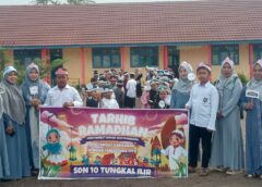 SDN 10 Tungkal Ilir Sambut Bulan Suci Ramadhan Penuh Semangat