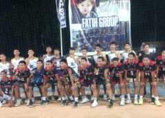 Malam Puncak Fatih Cup Sumber Rejeki B1 Musi Banyuasin Sukses Di Gelar Kategori U 17
