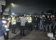 Polres Banyuasin Amankan Puluhan Pengunjung Kafe dan Botol Miras dalam Operasi Pekat Musi 2026