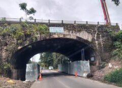 Aktivis Sumsel Bony R, Soroti Perbaikan Fly Over Hauling Batu Bara di Talang Bulang PALI