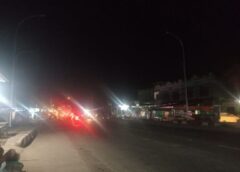 Ibu Kota Gelap Gulita, LPJU di Pangkalan Balai Mati , Ke Mana Tanggung Jawab Pemkab Banyuasin???