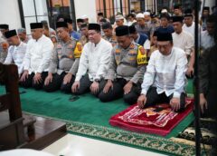 Safari Ramadan di OKI, Kapolda Sumsel Instruksikan Personel Optimalkan Pelayanan Publik