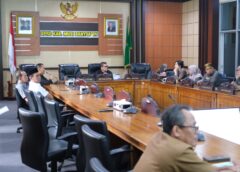Legislatif & Eksekutif Sepakati Jadwal Pembahasan LKPJ Bupati Muba Tahun Anggaran 2025