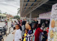 Hari Pertama Ramadhan 1447 H, Pasar Takjil Karang Agung Diserbu Warga