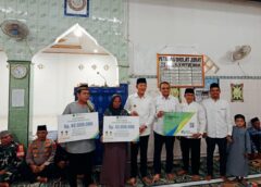 Safari Ramadan di Kecamatan Abab, Bupati PALI Perkuat Silaturahmi dan Salurkan Bantuan