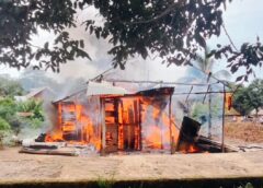 Jelang Salat Jumat, Rumah Warga di Sungai Ibul Hangus Terbakar dalam Sekejap