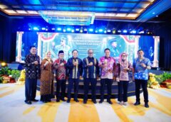 Bupati Toha Hadiri Lepas Sambut Danrem 044/Gapo, Perkuat Sinergi TNI dan Pemda