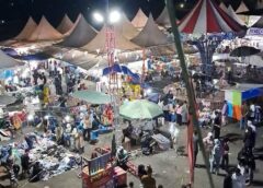 Perputaran Uang Pasar Malam di PALI Tembus Rp600 Juta, Transparansi PAD Dipertanyakan