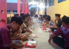 Pererat Silaturahmi di Bulan Ramadan, SDN 10 Tungkal Ilir Gelar Buka Puasa Bersama