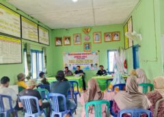 Libatkan BPD dan Pendamping Desa, Pemdes Panca Mulya Susun APBDes Secara Transparan