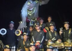 Perdana di Karang Asem, Pawai Ogoh-Ogoh Sambut Hari Raya Nyepi Berlangsung Meriah