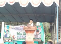 Takbir Menggema, Ribuan Warga Karang Agung Padati Lapangan untuk Sholat Id 1447 H