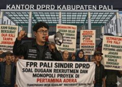 Koordinator FPR PALI Desak DPRD Gelar RDP Terbuka Soal Dugaan Praktik Tidak Sehat di Pertamina Adera