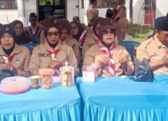 Perkemahan Prestasi SDN 7 Tungkal Ilir Jadi Ajang Pembentukan Karakter & Kebersamaan