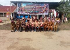SDN 5 Ikuti Kegiatan Pramuka di SDN 07 Desa Suka Mulia