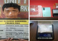 BU (36) Warga PALI Tertangkap Basah Simpan Sabu di Tengah Perkebunan