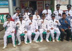 Dipimpin Camat Yudianto, Upacara HUT Banyuasin ke-24 di Tungkal Ilir Berlangsung Khidmat & Meriah