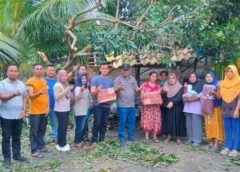 Tak Kenal Libur, Pemkab PALI Gerak Cepat Salurkan Bantuan untuk Korban Bencana di Gunung Raja