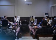 Asgianto Pimpin Rapat Awal Rangkaian HUT ke-13 Kabupaten PALI