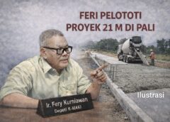 Telan Rp21 Miliar, Proyek Jalan di PALI Disorot K-MAKI: Mutu Beton K-300 Diragukan, Dugaan Fee Proyek Mencuat