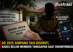 DD 2025 Simpang Tais Disorot, Pos Anggaran Dinilai Janggal, Desakan Audit Menguat