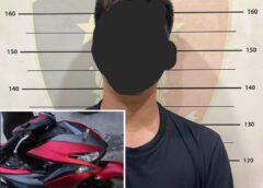 Polsek Talang Kelapa Berhasil Amankan Terduga Pelaku Penggelapan Sepeda Motor  Aerox