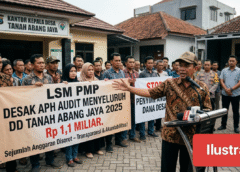 DD Tanah Abang Jaya Rp1,1 Miliar Tuai Sorotan, Pos Mendesak & Penyertaan Modal Dinilai Janggal