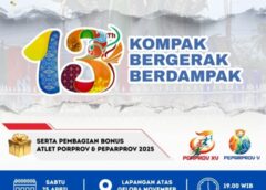 Rangkaian HUT ke-13 PALI Capai Puncak, Warga Diundang Hadiri Perayaan di Gelora November