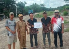 Titik Nol Tanggul Banjir Dimulai, Pemdes Karang Asem Realisasikan Aspirasi Warga Dusun 03
