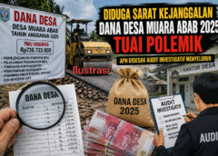 Rp736 Juta Dana Desa Muara Abab 2025 Disorot, Diduga Sarat Kejanggalan, APH Didesak Audit Investigatif