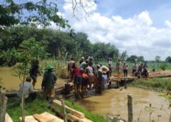 Janji Tinggal Janji: DPRD Banyuasin Dapil Rantau Bayur & Pemdes Dinilai Tutup Mata, Warga Terpaksa Swadaya Perbaiki Jembatan Nyaris Roboh