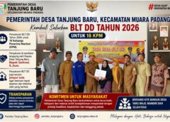 Pemdes Tanjung Baru Salurkan BLT DD Tahun 2026 Tahap Pertama Secara Door To Door