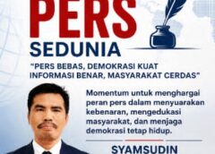 Hari Kebebasan Pers Sedunia, Pemda PALI Dapat Apresiasi dari Ketua PWRI PALI: Ini Penjelasannya