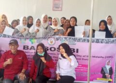 IBI Hadir di Tengah Masyarakat, Baksos KB & Implan Gratis di Sukaraja Diserbu Warga Enam Desa