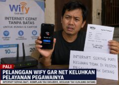 Warga Abab Soroti Pelayanan WiFi Gar Net, Gangguan Jaringan Disebut Kerap Terjadi