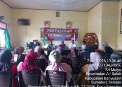Pemdes Srimulyo Bagikan BLT-DD Tahap Pertama Tahun 2026, Sebanyak 38 KPM