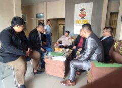 Merasa Difitnah Soal Penutupan Jalan Plasma, Yahya Ayas Laporkan Koordinator Plasma HO PT MSA ke Polsek Bayung Lencir