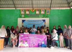 Antusias Warga Warnai Hari Posyandu Nasional 2026 di Posyandu Tunas Bangsa Melati Putih Desa Marga Rahayu