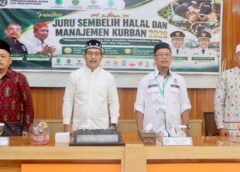 Pastikan Kurban Sesuai Syariat, Ratusan Peserta Ikuti Pelatihan Juru Sembelih Halal Jelang Idul Adha 1447 H
