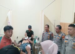 Ngeri! Teknisi WiFi di Betung Banyuasin Tersengat Listrik Tegangan Tinggi, Polisi Turun Tangan