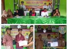 Pemdes Purwodadi Salurkan BLT – DD TA 2026 Sebanyak 28 KPM Secara Tunai