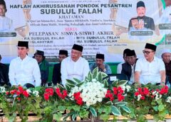 FH Dampingi Cik Ujang Hadiri Haflah Akhirussanah Subulul Falah, Tegaskan Pesantren Benteng Moral & Pencetak Generasi Unggul