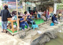 Memperingati Hari Kebebasan Pers Sedunia, IWO PALI Gelar Lomba Mancing Bersama Insan Pers