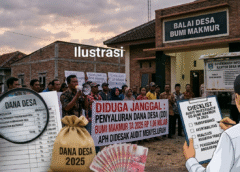 Penyaluran DD Bumi Makmur TA 2025 Rp1,06 Miliar Diduga Janggal, APH Didesak Audit Total