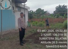 Bhabinkamtibmas Air Kumbang Gerakkan Masyarakat Dukung Swasembada Pangan Nasional